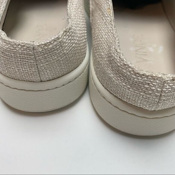 Vince Verrell off white woven slip on sneaker size 7‎ - Picture 6 of 12